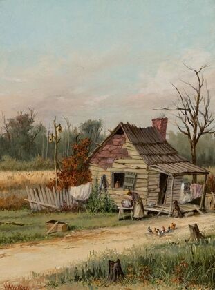 Rickety Ole’ Cabin