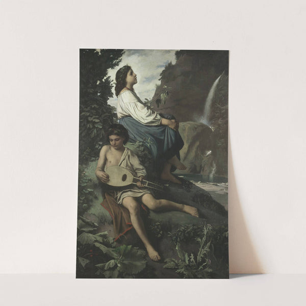 Ricordo di Tivoli (between 1866 and 1867) by Anselm Feuerbach