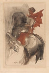 Ridder te paard