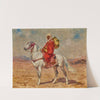 Rider and his Mount by Henri Rousseau