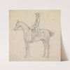 Rider in Tricorne Hat by Sawrey Gilpin