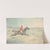 Rider on a Brown Horse Going at a Wall by Henry Thomas Alken
