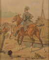 Rider On Horseback