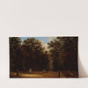 Riders in a Park by Victor de Grailly