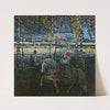 Riding Couple (1906 - 1907) by Wassily Kandinsky