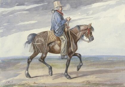Riding farmers