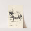 Riding-Horse (Reitpferd) (1916) by Lovis Corinth