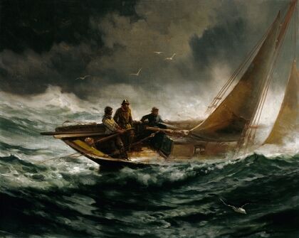 Riding out a Gale