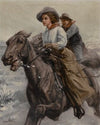 Riding the Range