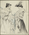 Rien à craindre. Toutes ces dames sont mariées et ces messieurs sont de la Ligue (1906)