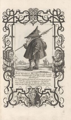 Riepl Gleichdron, Approbierter und Privile gierter Sauschneider, und spanischer äpfell Abaldator, Pl. 41 (1710-1719)