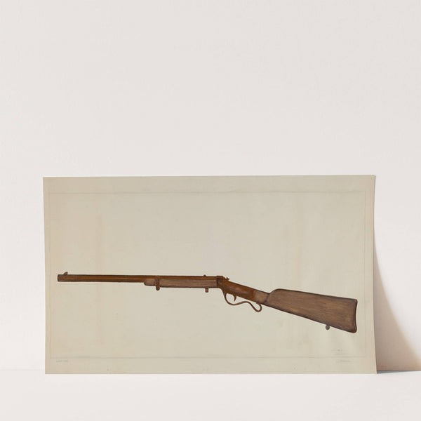 Rifle (c. 1937) by LeRoy Robinson