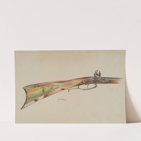 Rifle by Charles Moss