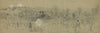 Rifle pits on the right of the Orange Turnpike occupied by the regulars on the first day and by the 6th corps subsequently