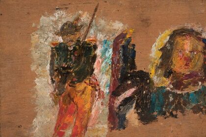 Rifleman and head