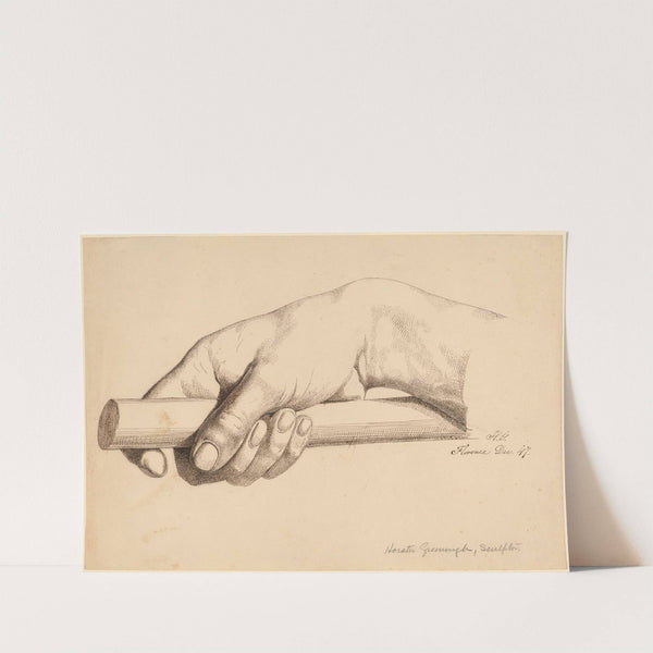 Right Hand Holding Short Rod II by Horatio Greenough