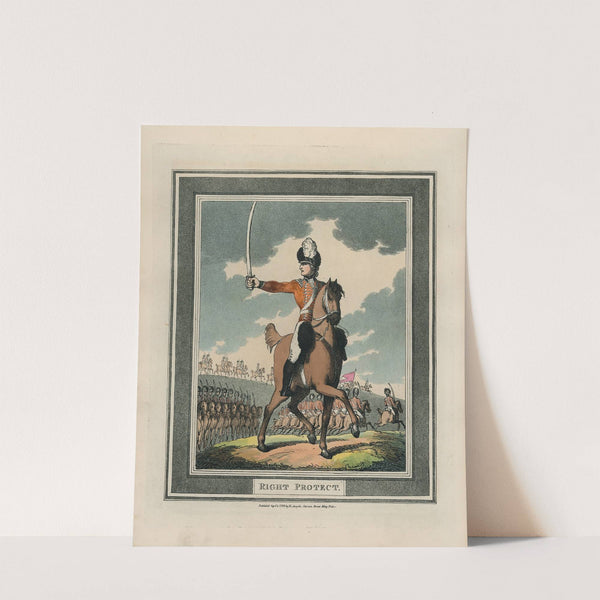 Right Protect (1799) by Thomas Rowlandson