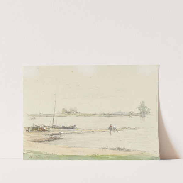 Rijn bij Arnhem by Louis Chantal