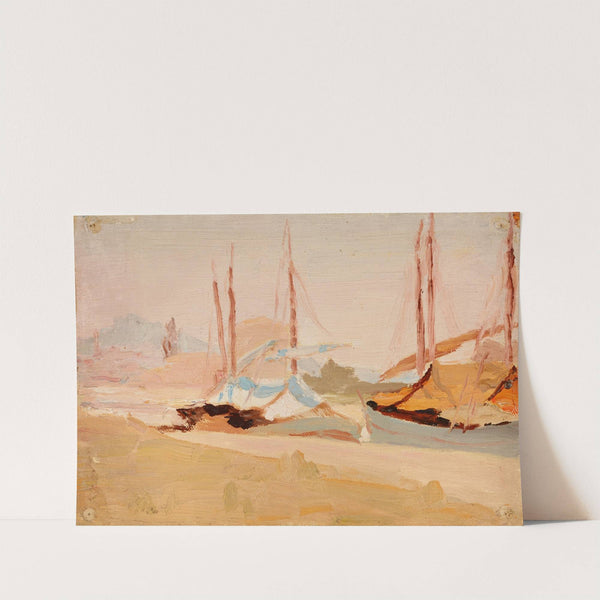 Rimini (Boats) by Jan Ciągliński