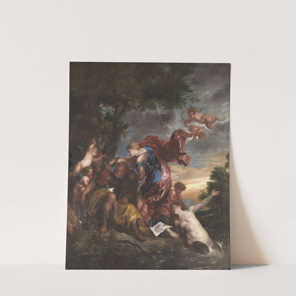 Rinaldo and Armida (circa 1629) by Anthony van Dyck