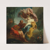 Rinaldo and Armida in the Garden of Delights by Gaetano Gandolfi