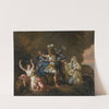 Rinaldo And Armida by Jean-Jacques Lagrenée