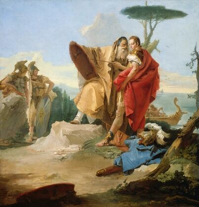 Rinaldo and The Magus of Ascalon
