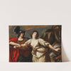 Rinaldo ed Armida by Guercino