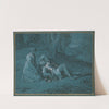 Rinaldo und Armida – Armidens Liebe by Johann Peter Krafft