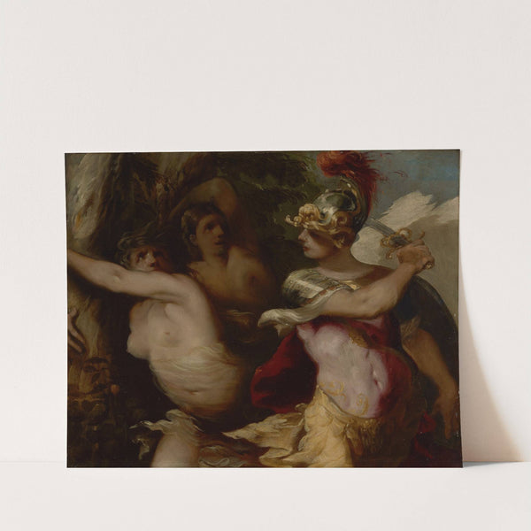 Rinaldo&#039;s Conquest of the Enchanted Forest by Francesco Maffei