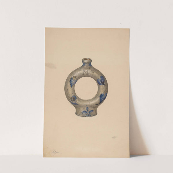 Ring Bottle by Giacinto Capelli