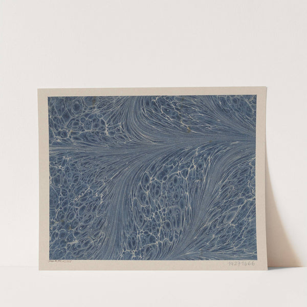Ringadermarmorpapier