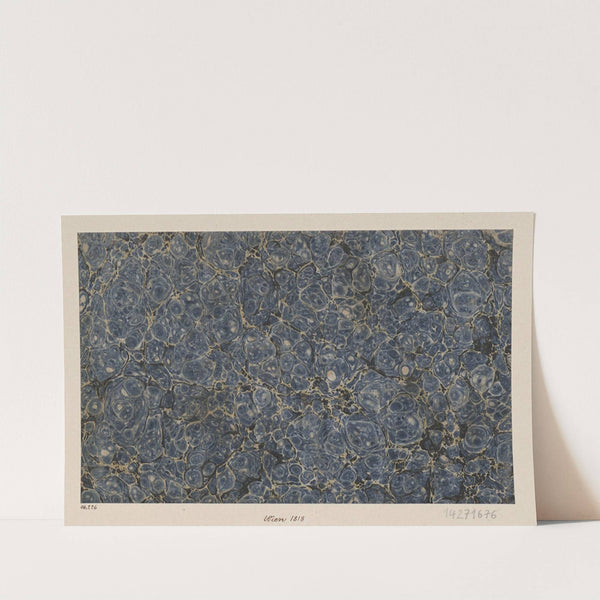 Ringadermarmorpapier (Wien) (1818)