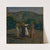 Ringelreihe (Study) (Circa 1910) by Franz von Stuck