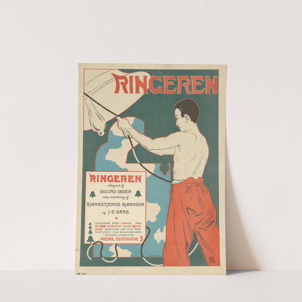 Ringeren redigeret af Sigurd Ibsen under medvirkning af Björnsterne Björnson (1897) by Thorolf Holmboe