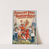 Ringling Bros and Barnum & Bailey combined shows circus poster (1920) by Strobridge & Co. Lith.