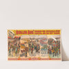 Ringling Bros’ enormous free spectacular street carnival and big new parade (1898) by Courier Litho. Co.
