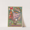 Ringling Brothers world’s greatest shows … Jerusalem and the crusades (1903) by Courier Litho. Co.
