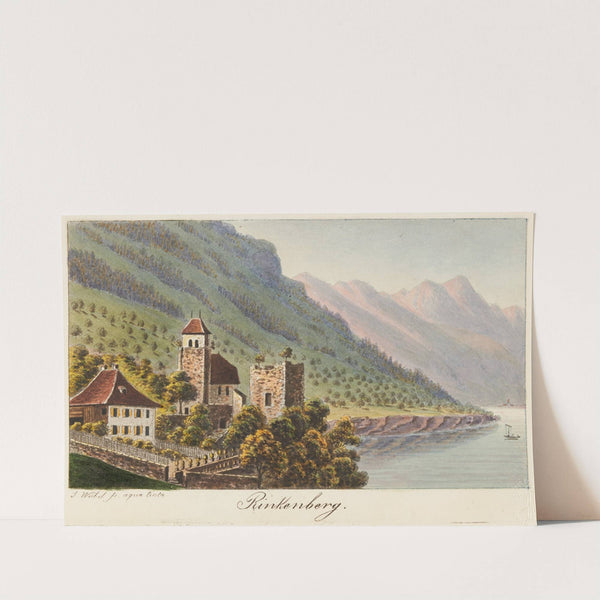 Rinkenberg by Jakob Samuel Weibel