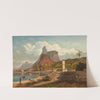 Rio de Janeiro, Mont Corcovado and Botafago Bay by Joseph Lee