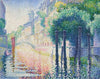 Rio San Trovaso, Venise (1904)