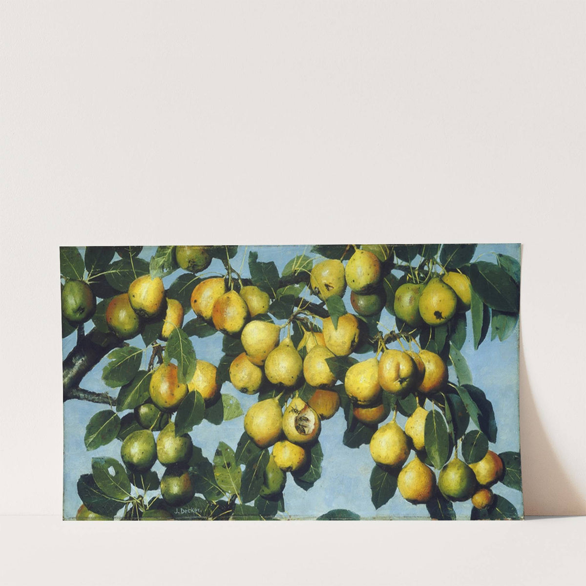 Ripening Pears (c. 1884-1885) by Joseph Decker