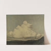 Rising Clouds by Karl Nordström
