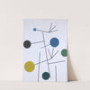 Rising, Falling, Clinging, Flying by Sophie Taeuber-Arp