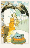 Rising upward in broad easy flight (1901)