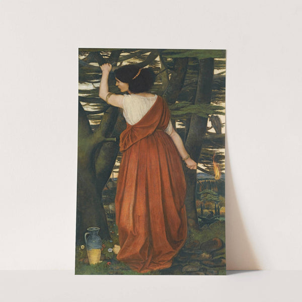 Rispah, The Daughter Of Aiah by John Roddam Spencer Stanhope