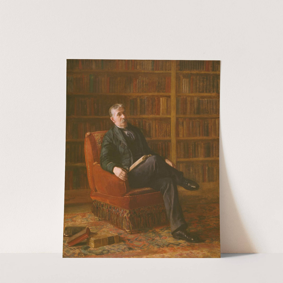 Riter Fitzgerald by Thomas Eakins