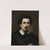 Ritratto d’artista by Silvestro Lega