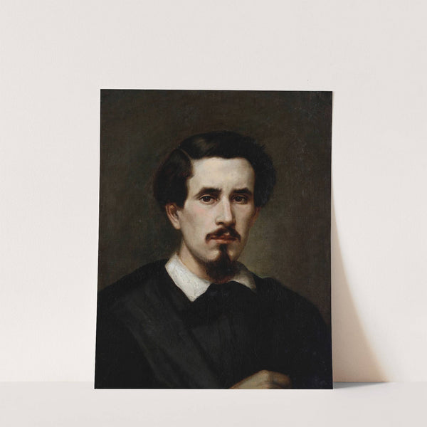 Ritratto d’artista by Silvestro Lega
