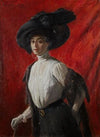 Ritratto di Adelina Campriani, figlia dell’artista